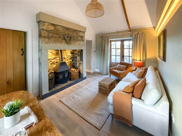 Night Sky Cottage in Northumberland