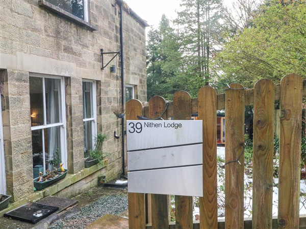 Nithen Lodge in Derbyshire