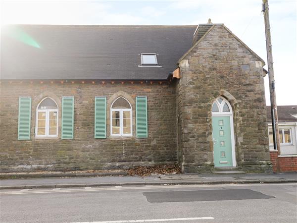 No 1 Church Cottages in Llanelli, Dyfed
