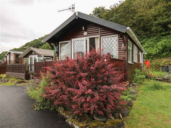 No. 18 in Clarach Bay Holiday Village near Aberystwyth, Dyfed