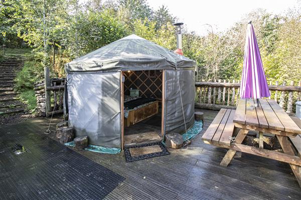 Nomad Yurt - Powys