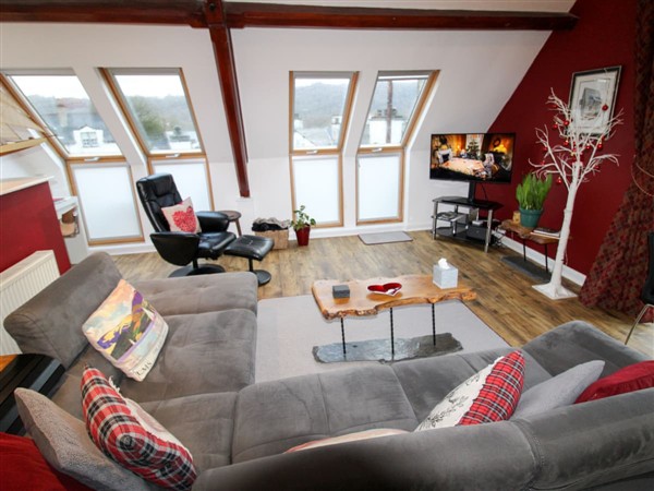 Nook Loft in Cumbria