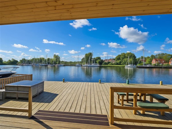 Norfolk Holiday Lodges - Ferry Lodge in Norfolk
