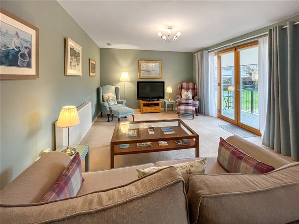 North Beach Apartment B in Ayrshire