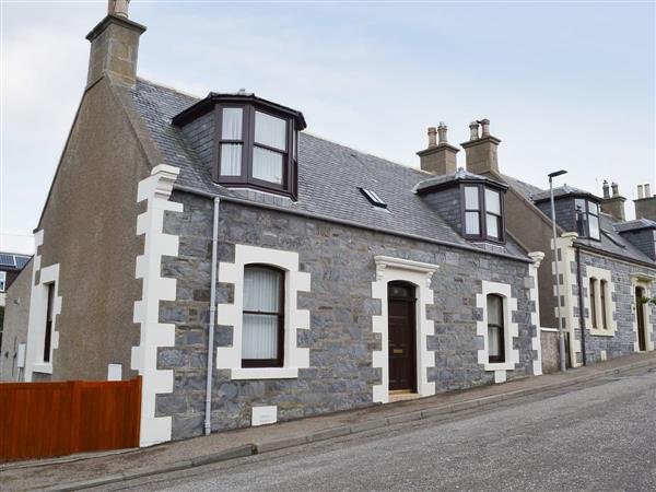 Number 12 in Portknockie, Moray, Banffshire