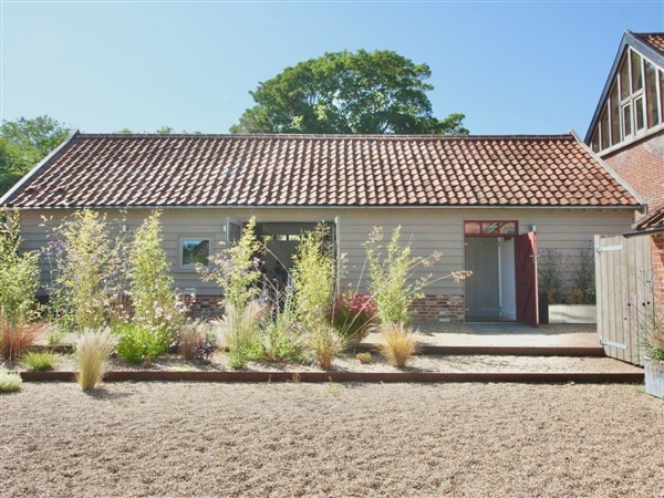 Oak Barn in Suffolk
