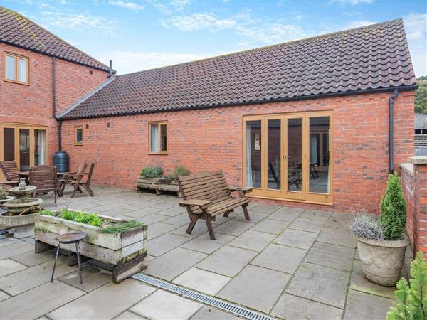 Oak Cottage in Lincolnshire