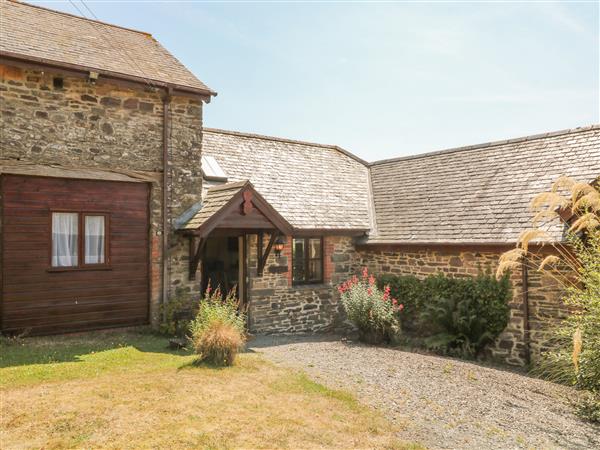 Oak Cottage in North Molton, Devon