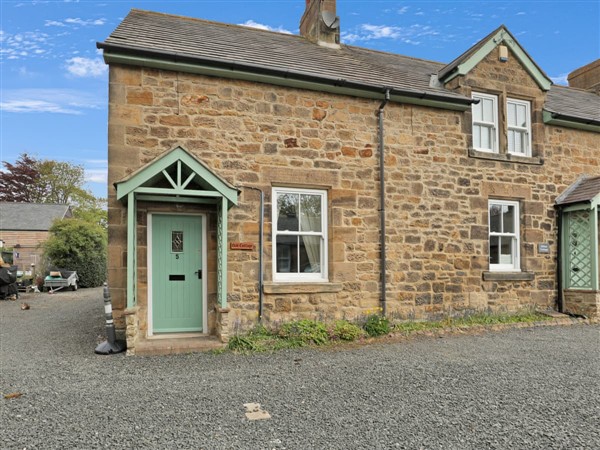 Oak House in Northumberland