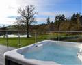 Relax in your Hot Tub with a glass of wine at Oak Park Lodges - Oak Park 2; Devon