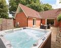 Relax in a Hot Tub at Oak Tree Lodge; Crostwick; Norwich