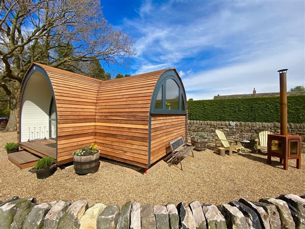 Oak Tree Retreat in Derbyshire