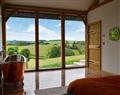 Relax in your Hot Tub with a glass of wine at Oak View; Powys