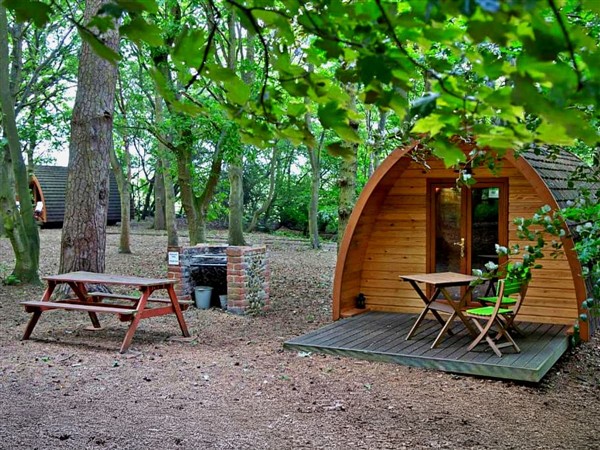 Oaklands Cottage in Suffolk