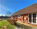 Enjoy a glass of wine at Oaklands Farm - Luxurious Cottage 5; Hampshire