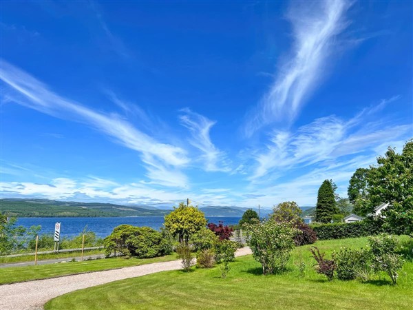 Oaktree Cottage in Argyll