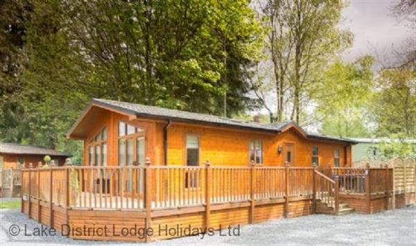 Oakwood Lodge in Cumbria