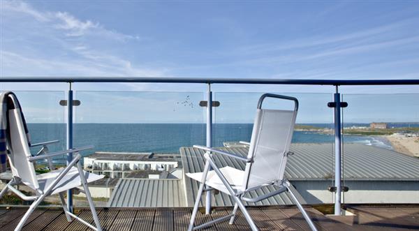 Ocean Penthouse in Newquay, Cornwall