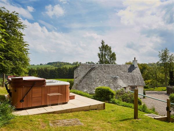 Ochtertyre Luxury Holiday Cottages - Bracken Hill Cottage in Perthshire