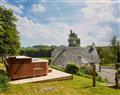 Lay in a Hot Tub at Ochtertyre Luxury Holiday Cottages - Bracken Hill Cottage; Perthshire