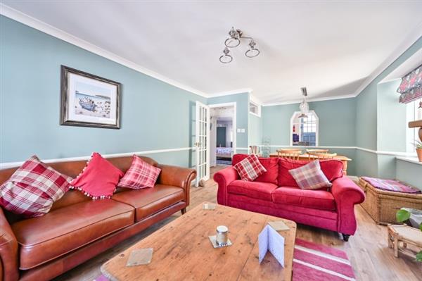 Old Chapel Cottage Apartment in Looe, Cornwall