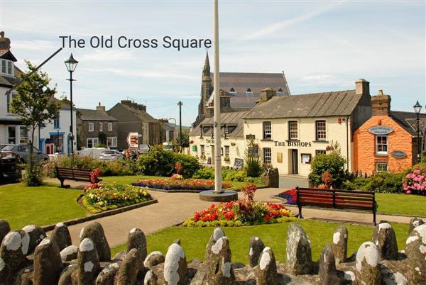Old Cross Square Garden Apartment in St Davids, Pembrokeshire, Dyfed