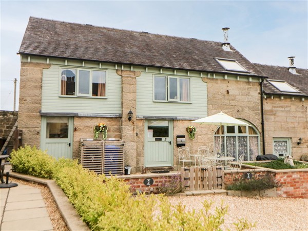 Old Hall Cottages in Upper Mayfield near Mayfield, Staffordshire