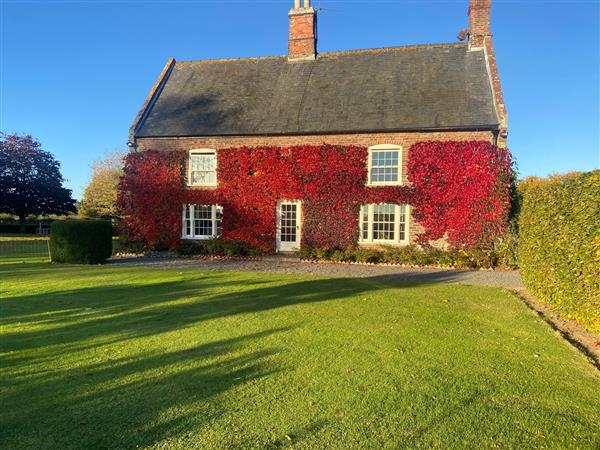 Old Hall Farm in Great Steeping near Spilsby, Lincolnshire