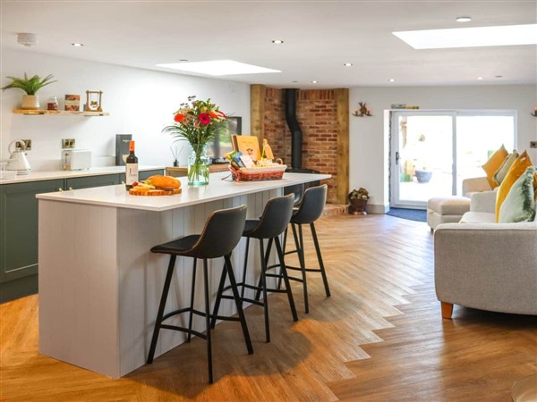 Old Milking Parlour in Dyfed