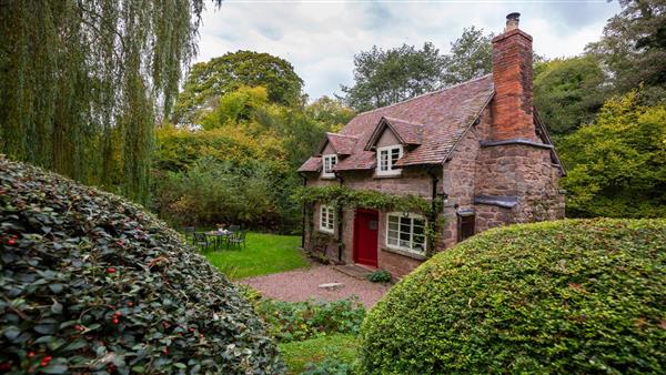 Old Mill Cottage in Bringsty, Herefordshire