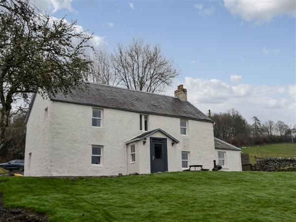 Old Milton Cottage in Bridge of Cally, near Blairgowrie, Perthshire