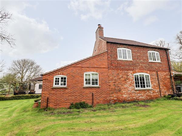 Old Rectory Annexe in Usselby near Market Rasen, Lincolnshire