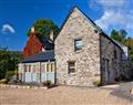 Enjoy a glass of wine at Old Rectory Barn Loft; ; Gilwern