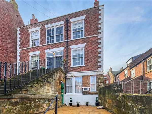 Old Steamship Quarters in North Yorkshire