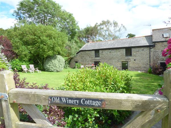 Old Winery Cottage in Golant, Cornwall