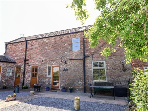 Olive Cottage in Moor Monkton near York, North Yorkshire