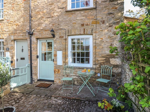 Olive Cottage in North Yorkshire