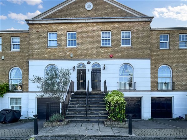 On The Thames, London