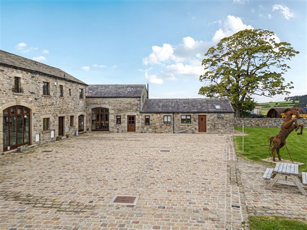 Orcaber Farm Barn in North Yorkshire