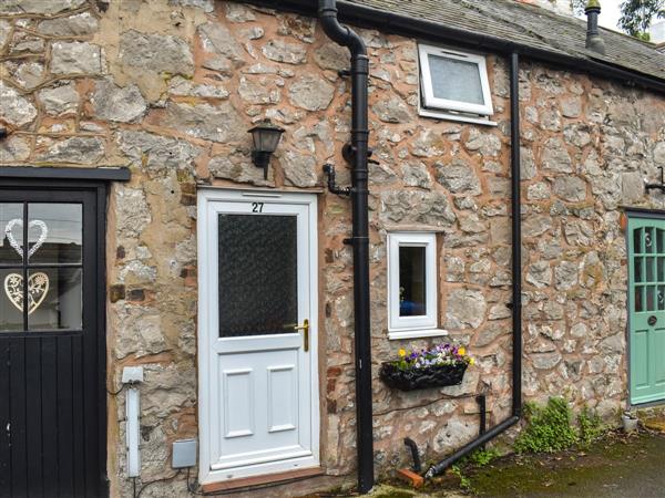 Orchard Cottage in Denbighshire