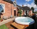 Enjoy your time in a Hot Tub at Orchard Cottage; ; Calwich