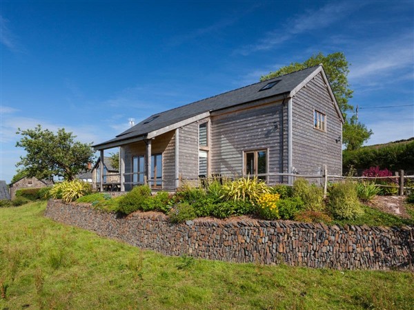 Orchard Cottage at Mornacott in Devon