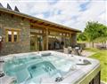 Relax in a Hot Tub at Orchard House; Glastonbury; Somerset