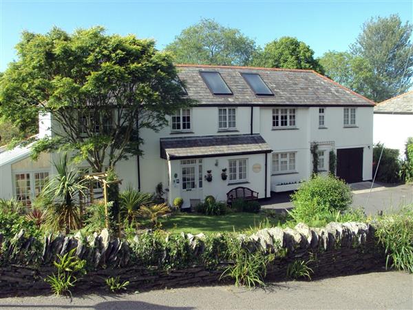 Orchard Lodge in Boscastle, North Cornwall
