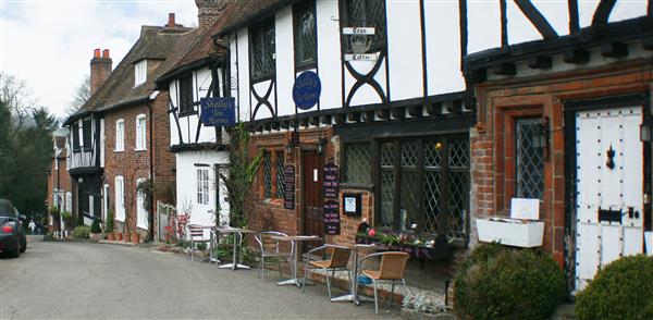 Orions Cottage in Chilham, Kent