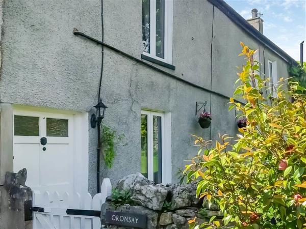 Oronsay Cottage in Cumbria