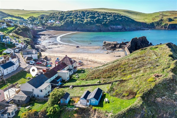 Osborn House in Hope Cove, Devon