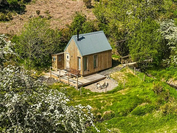 Otter Gulley in Peebleshire
