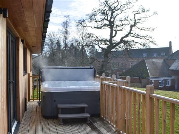 Otterburn Hall Lodges - Willow Lodge in Northumberland