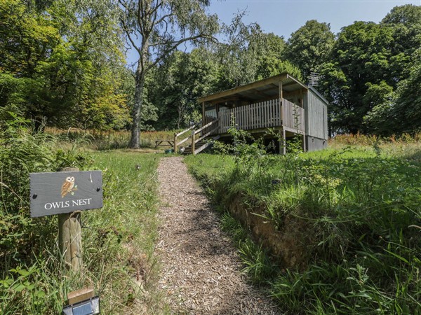 Owls Nest Lodge in Devon